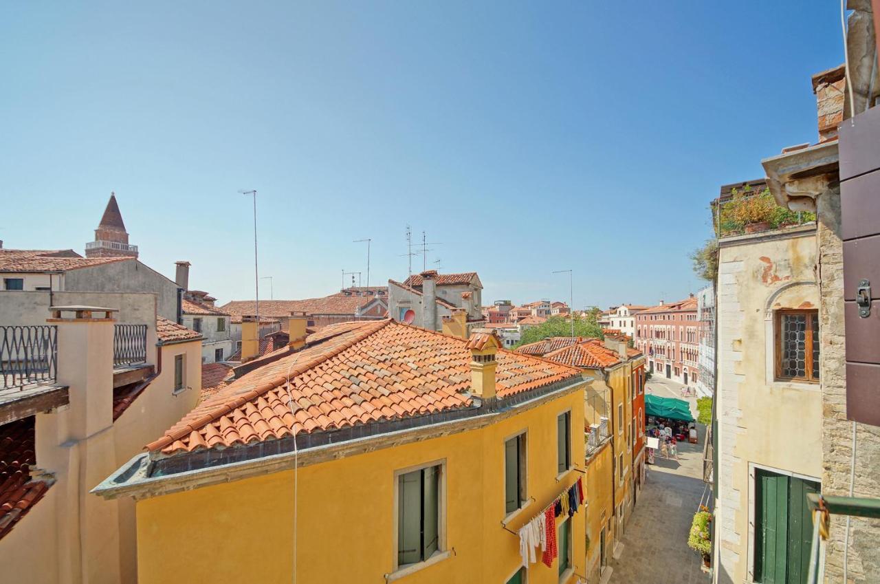 Campo San Polo Apartment Rialto Venecia Exterior foto