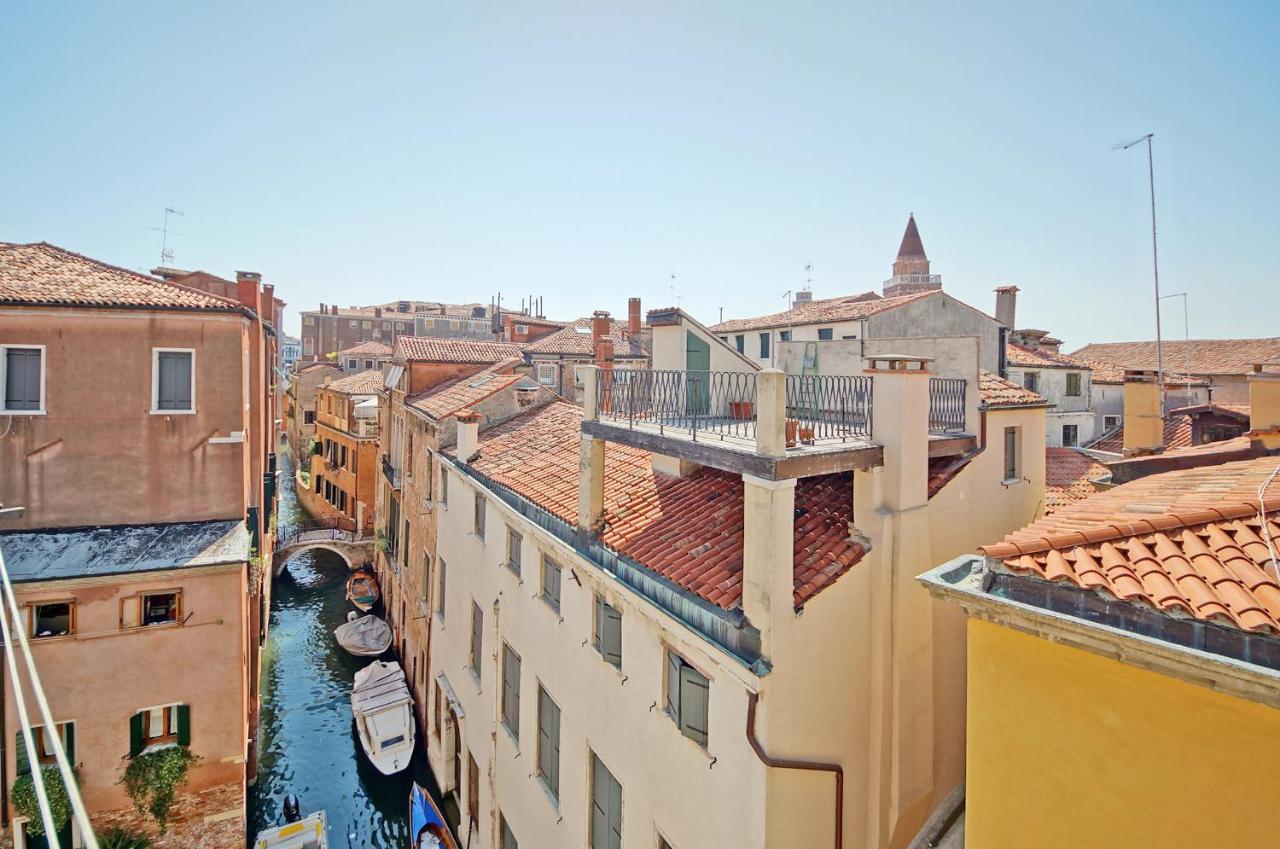 Campo San Polo Apartment Rialto Venecia Exterior foto